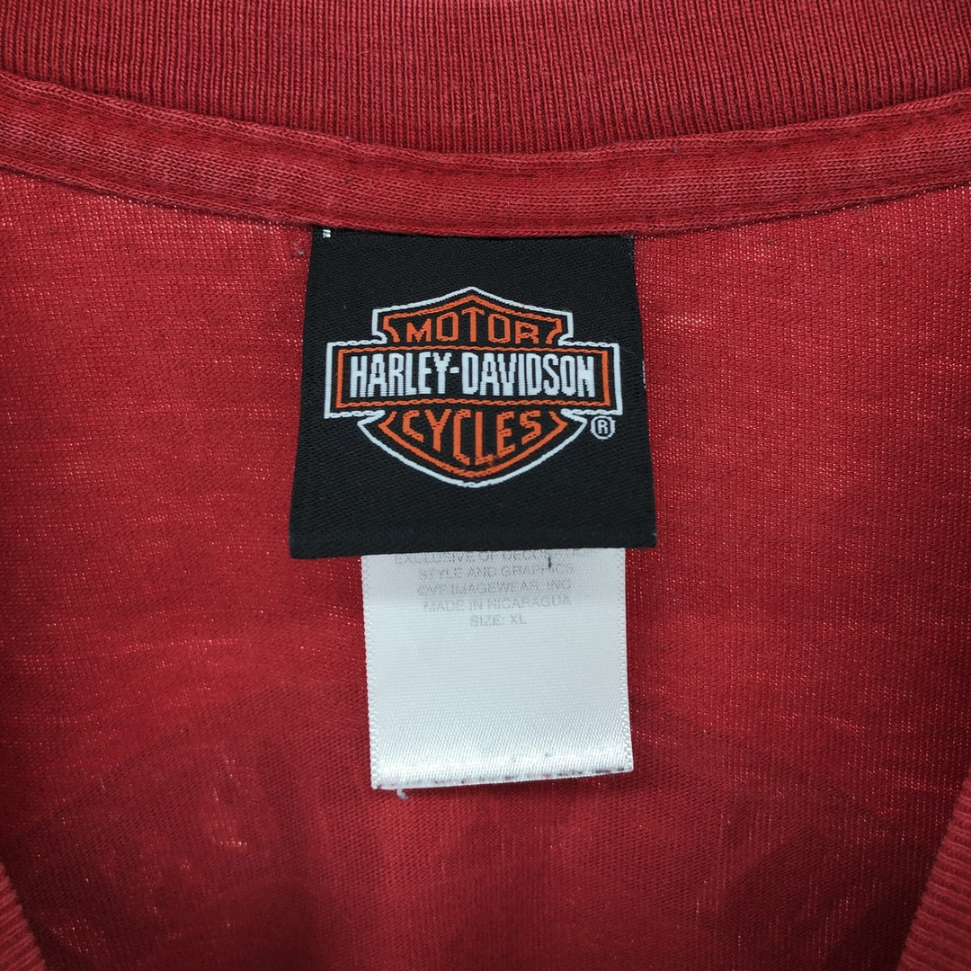 Harley-Davidson Motorcycle Bike T-shirt Men's XL equivalent /eaa465912