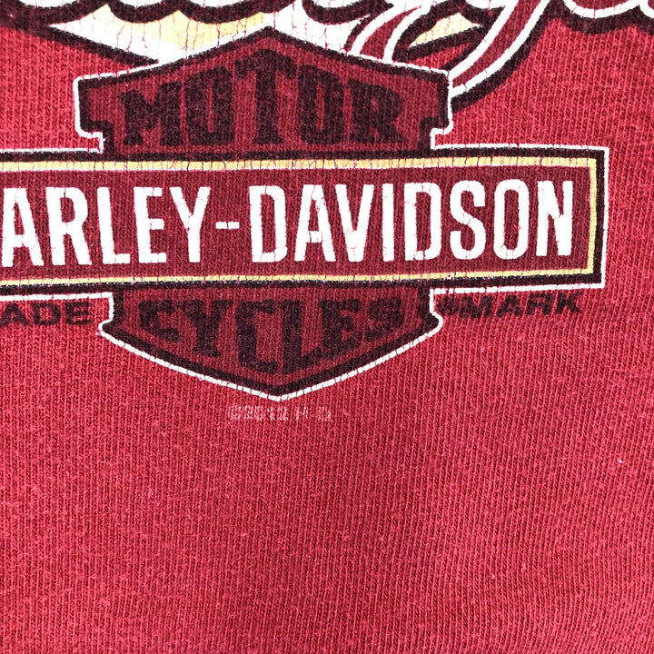 Harley-Davidson Motorcycle Bike T-shirt Men's XL equivalent /eaa465912