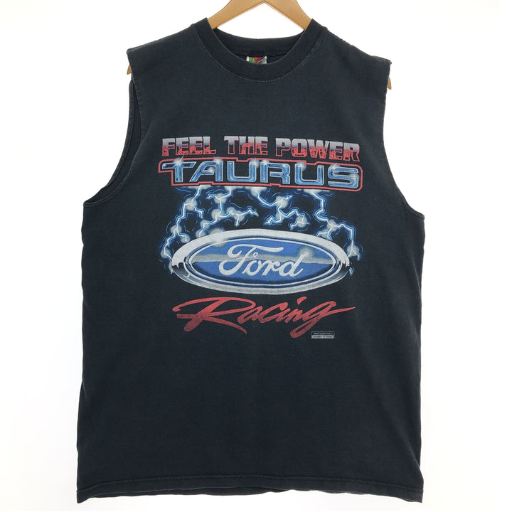 00'S Fruit of the Loom FORD Sleeveless Motorcycle Bike T-shirt Men's XL size /eaa465917