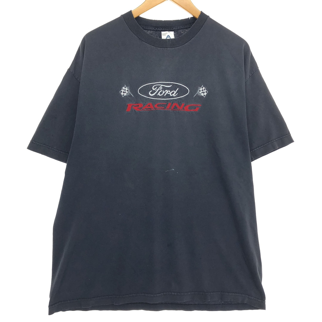 ALSTYLE Ford Motorcycle Bike T-shirt Men's XL size /eaa465920