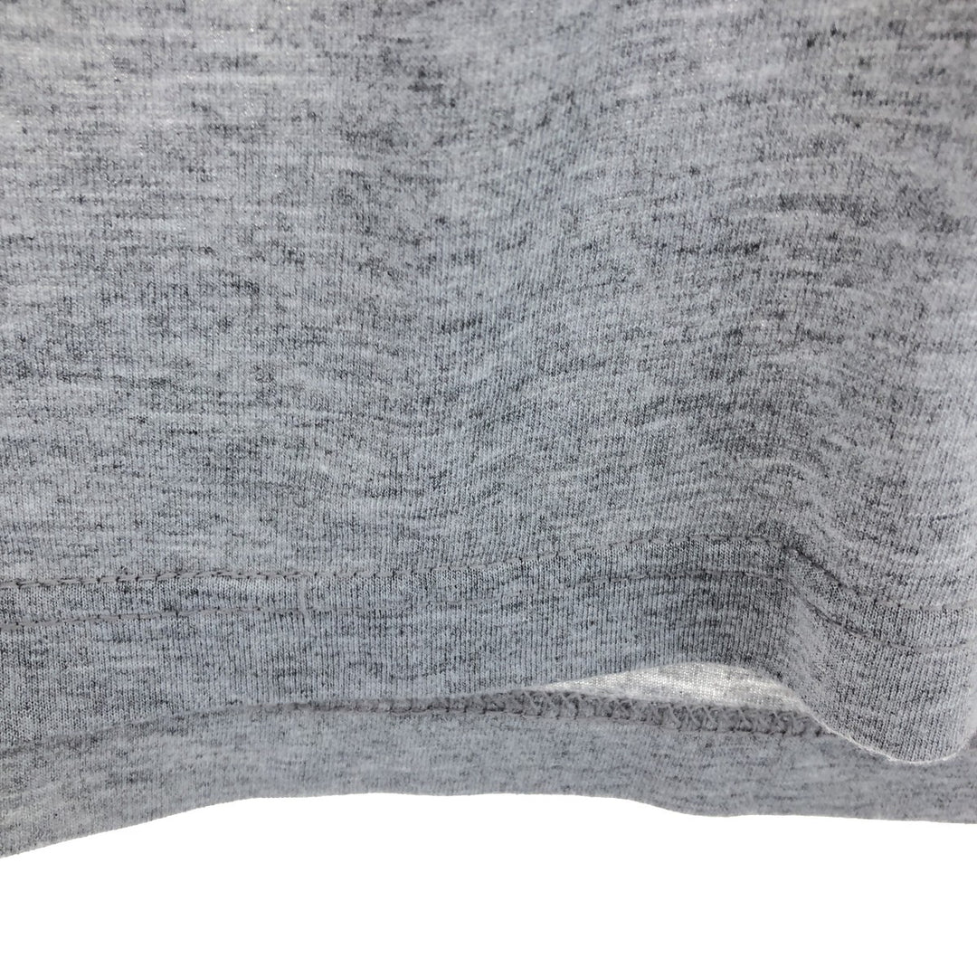 USARMY FITNESS UNIFORM IPFU mock neck long T-shirt long T made in USA men's size L polyester gray type Vintage Second Hand