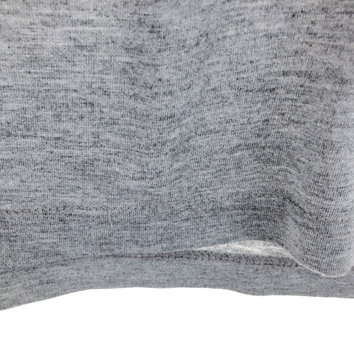 USARMY FITNESS UNIFORM IPFU mock neck long T-shirt long T made in USA men's size L polyester gray type Vintage Second Hand