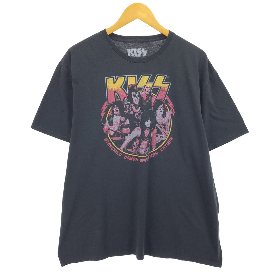 KISS Band T-shirt, Band T, Men's XXL equivalent / eaa465940