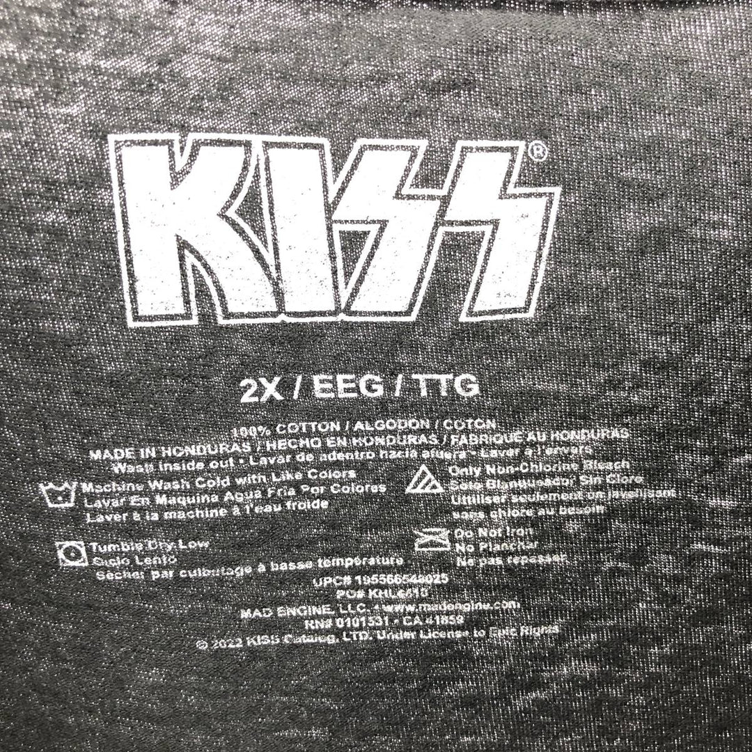 KISS Band T-shirt, Band T, Men's XXL equivalent / eaa465940