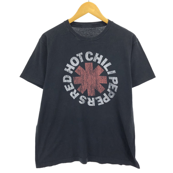 RED HOT CHILI PEPPERS Red Hot Chili Peppers Band T-shirt Band T Men's L equivalent /eaa465942