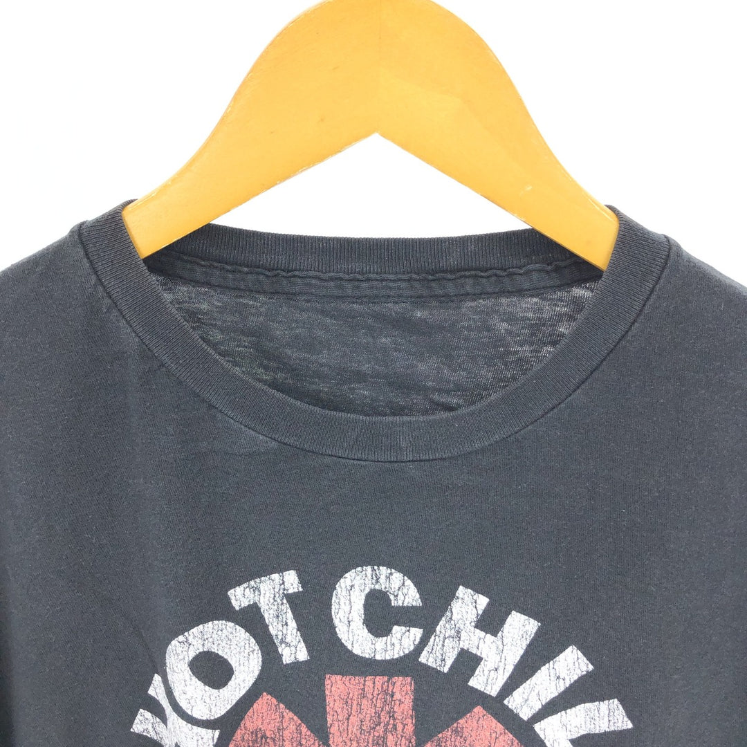 RED HOT CHILI PEPPERS Red Hot Chili Peppers Band T-shirt Band T Men's L equivalent /eaa465942