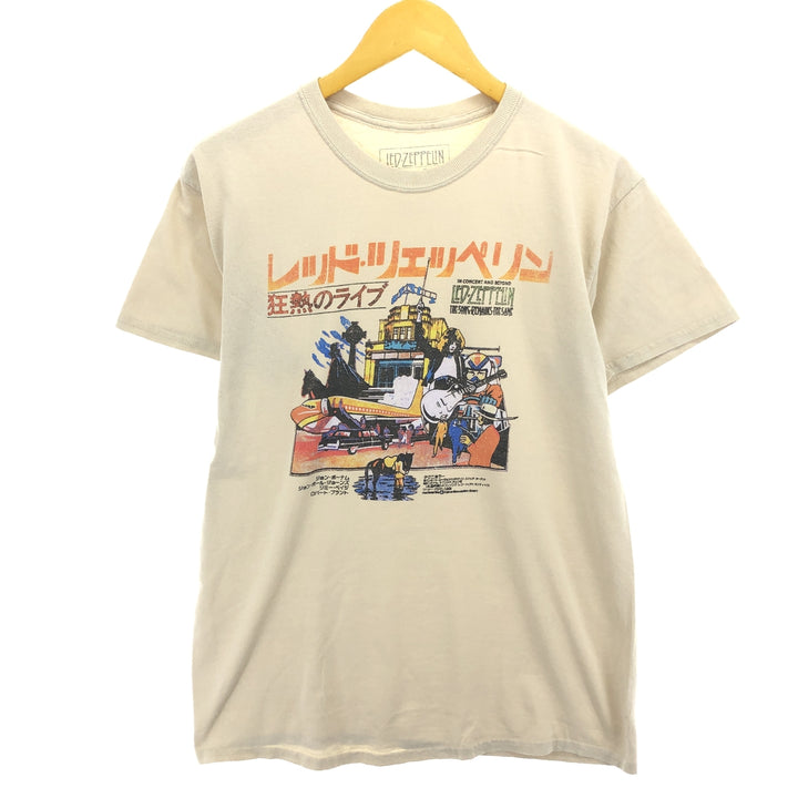 LED ZEPPELIN Led Zeppelin Band T-shirt Band T Men's M size / eaa465943