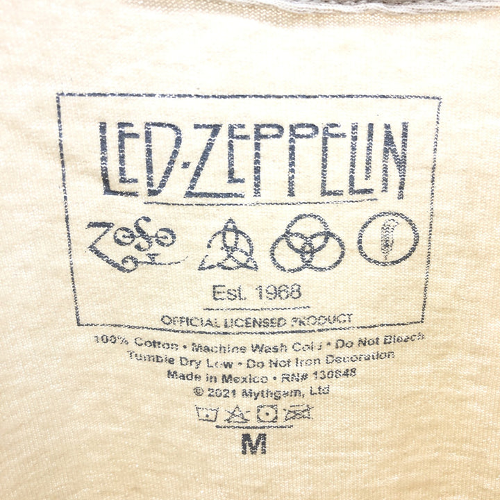 LED ZEPPELIN Led Zeppelin Band T-shirt Band T Men's M size / eaa465943