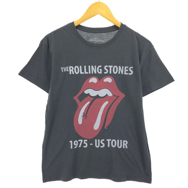 THE ROLLING STONES The Rolling Stones Band T-shirt Band T Men's M size /eaa465944