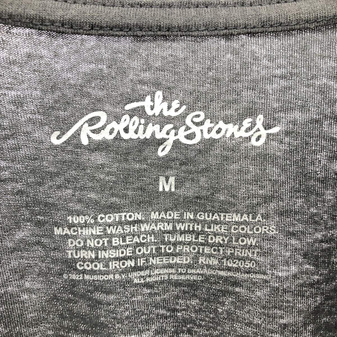 THE ROLLING STONES The Rolling Stones Band T-shirt Band T Men's M size /eaa465944