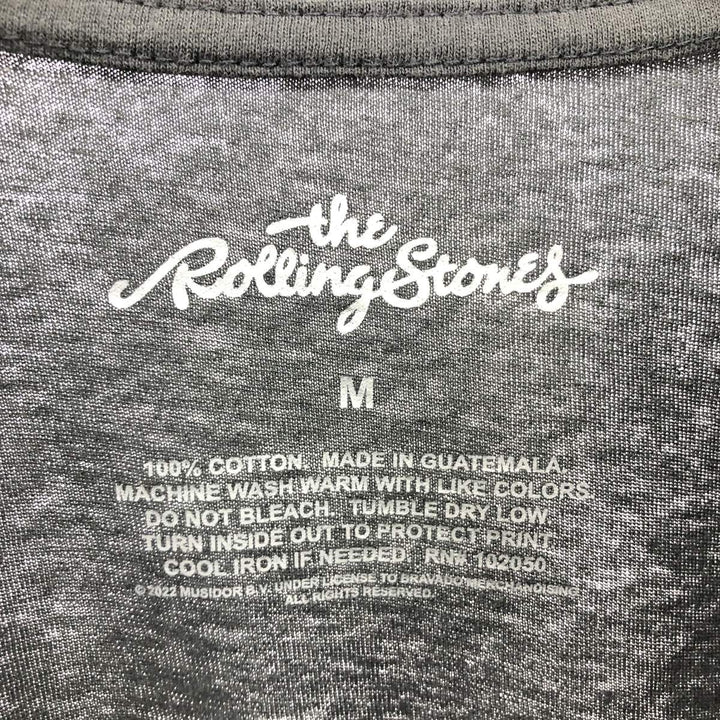 THE ROLLING STONES The Rolling Stones Band T-shirt Band T Men's M size /eaa465944