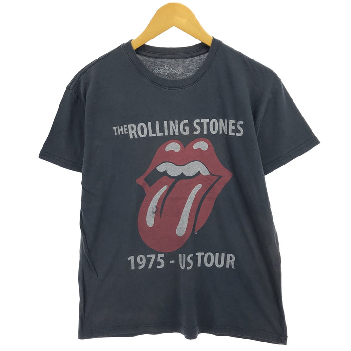 THE ROLLING STONES The Rolling Stones Band T-shirt Band T Men's L size / eaa465945