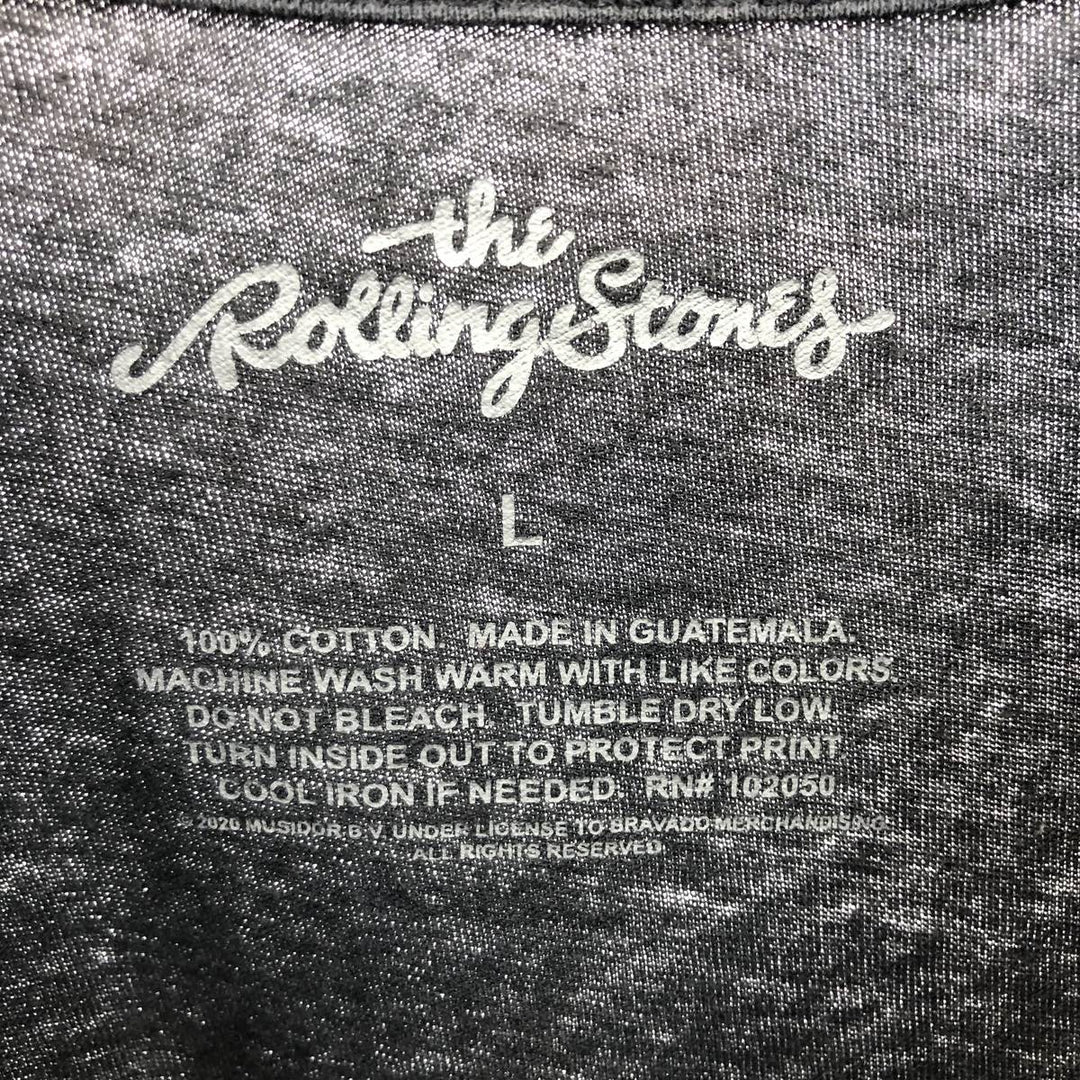 THE ROLLING STONES The Rolling Stones Band T-shirt Band T Men's L size / eaa465945