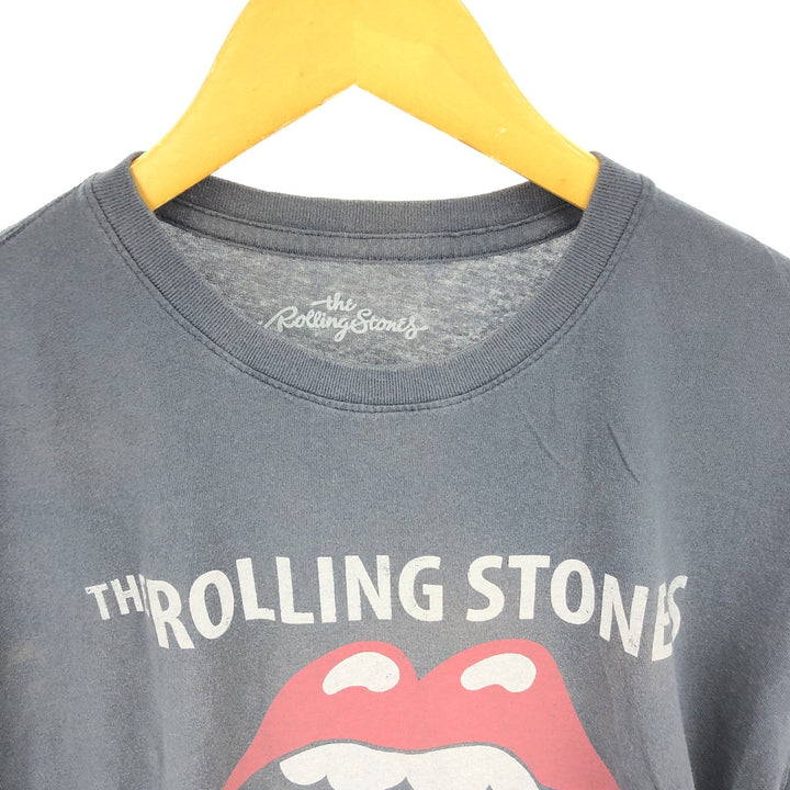 THE ROLLING STONES The Rolling Stones Band T-shirt Band T Men's L size / eaa465945