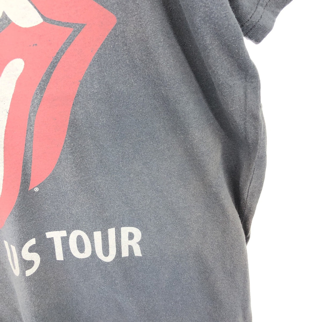 THE ROLLING STONES The Rolling Stones Band T-shirt Band T Men's L size / eaa465945