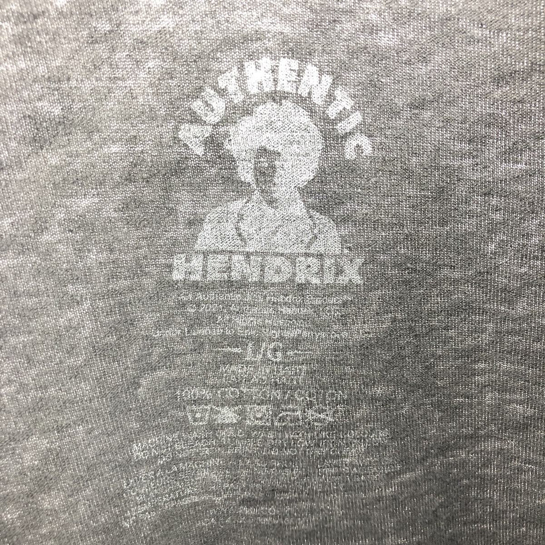 JIMI HENDRIX Jimi Hendrix Tie-dye Pattern Band T-shirt Band T Men's L size /eaa465946