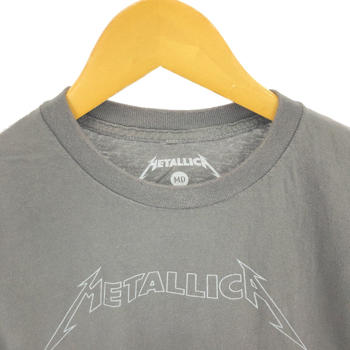 METALLICA Cut-off Band T-shirt, Men's M size / eaa465949