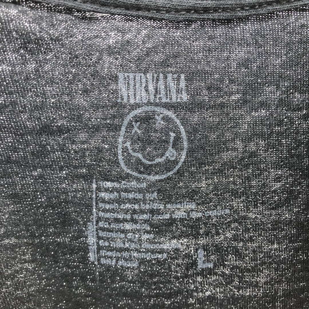 NIRVANA Nirvana Band T-shirt, Band T, Men's L size / eaa465951