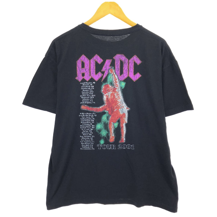 AC/DC Band T-shirt, Band T, Men's XL size /eaa465952