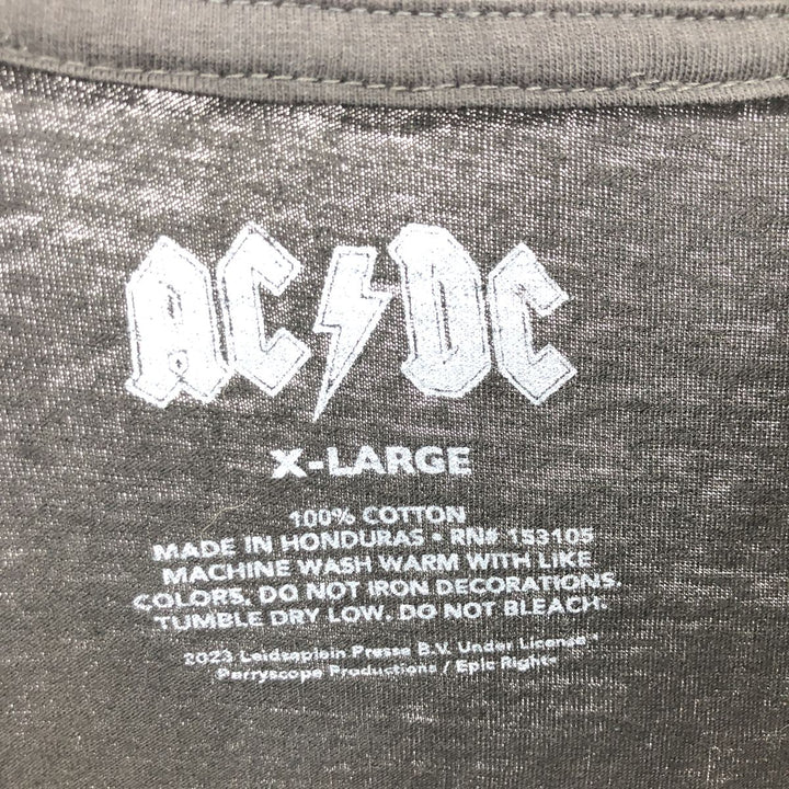 AC/DC Band T-shirt, Band T, Men's XL size /eaa465952