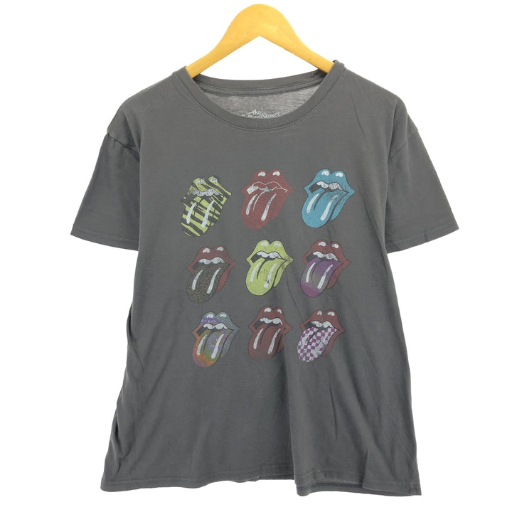 THE ROLLING STONES The Rolling Stones Print Band T-Shirt Band Tee Men's XL equivalent /eaa465953