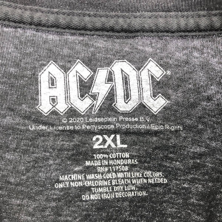 AC/DC Band T-shirt, Band T, Men's XXL size / eaa465954