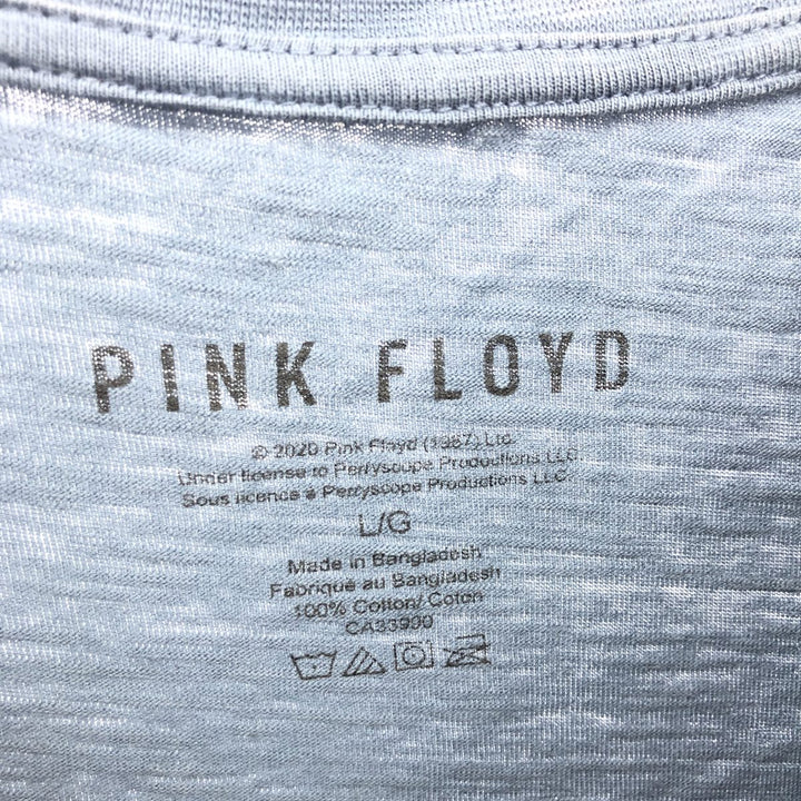 PINK FLOYD Pink Floyd band T-shirt, band T, men's size L / eaa465956