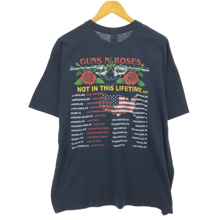 Guns N' Roses Band T-shirt, Men's XL size /eaa465958