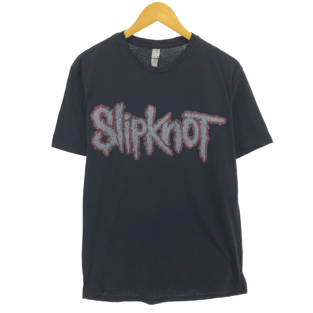 Slipknot Band T-shirt, Band T, Men's L size /eaa465960