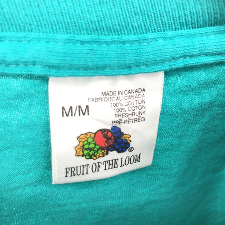 90'S Fruit of the Loom Band T-Shirt, Made in Canada, Men's Medium, Vintage /eaa465962