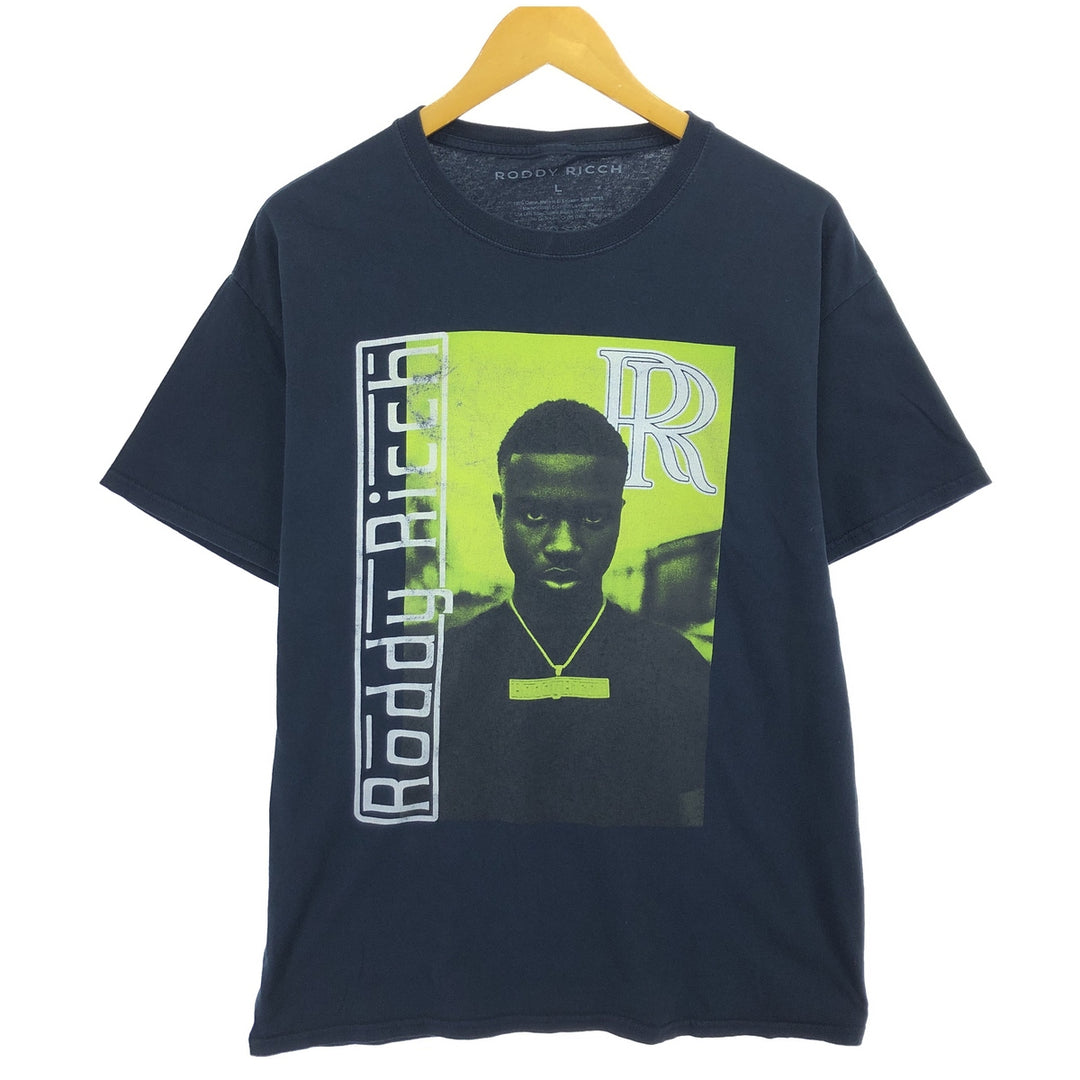 RODDY RICCH Rap T-shirt Men's L size /eaa465963