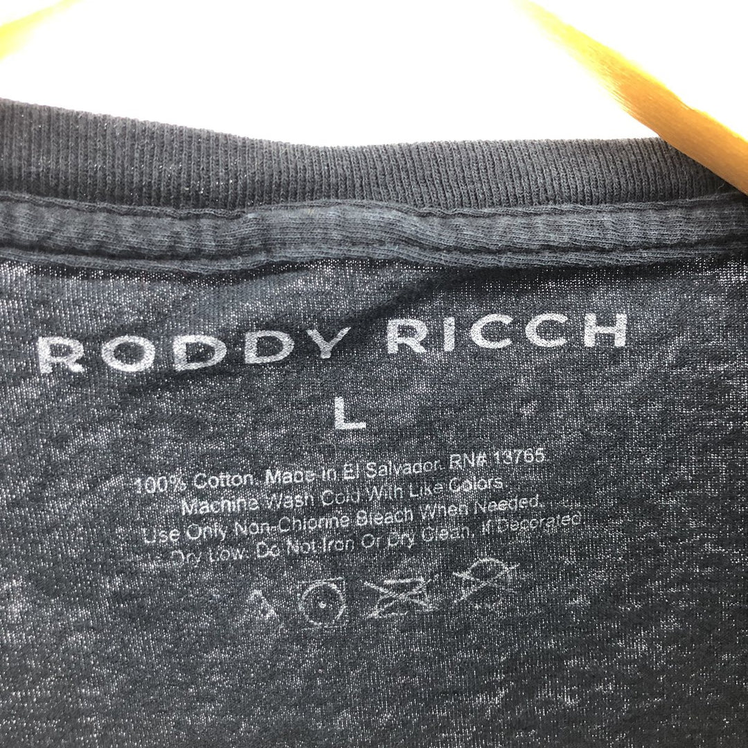 RODDY RICCH Rap T-shirt Men's L size /eaa465963