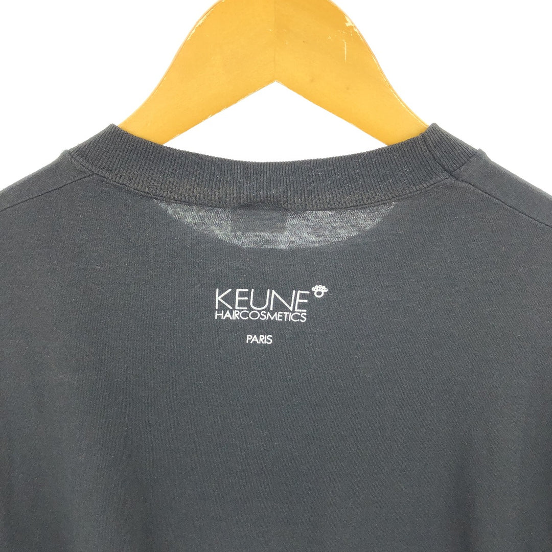 90'S Jerzees KEUNE Advertising T-shirt Made in USA Men's XL Vintage /eaa465966