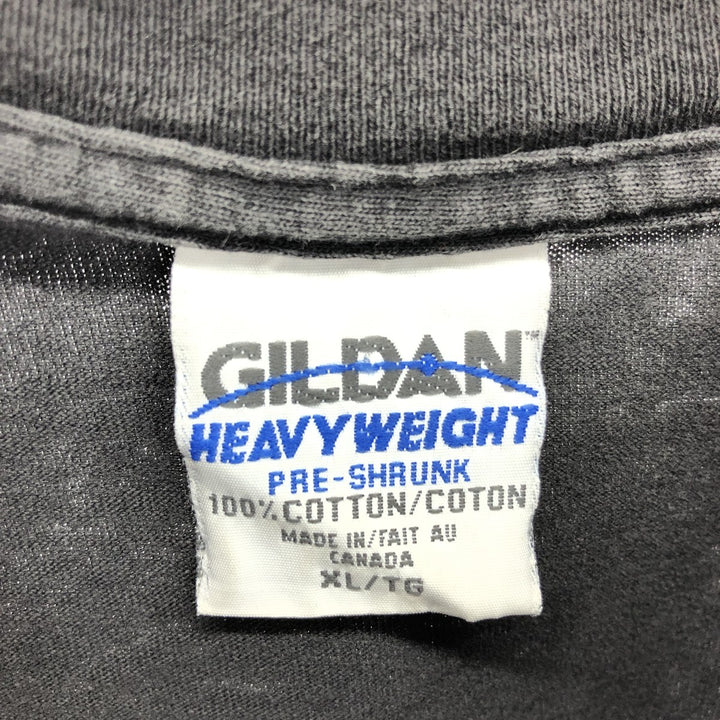 90'S Gildan HEINEKEN Back Print Advertising T-Shirt Made in Canada Men's XL Vintage /eaa465967