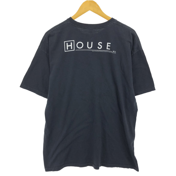 ALSTYLE DR HOUSE Movie T-shirt Men's XL equivalent /eaa465969