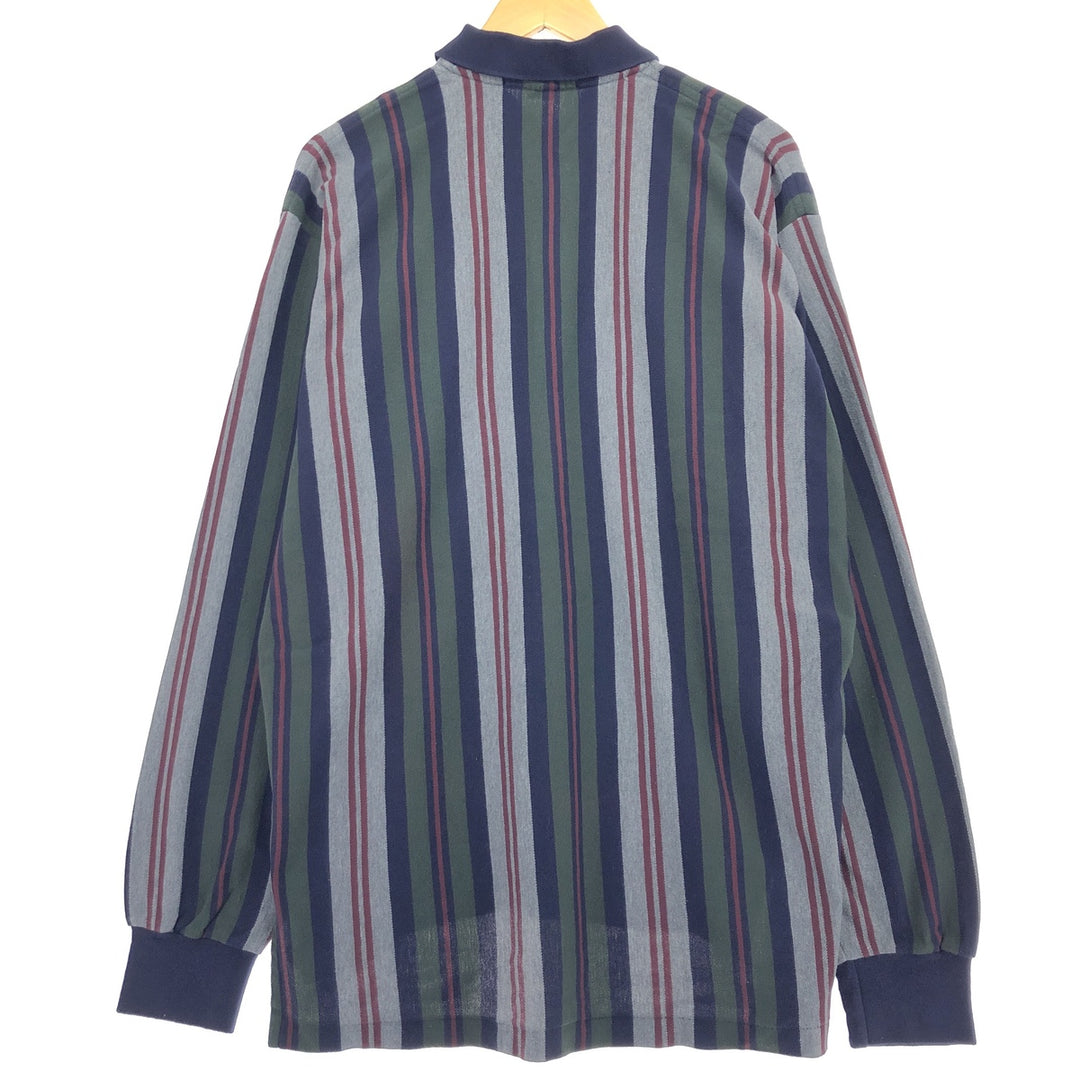 Ralph Lauren POLO by Ralph Lauren Long Sleeve Striped Polo Shirt Men's XL / eaa465977