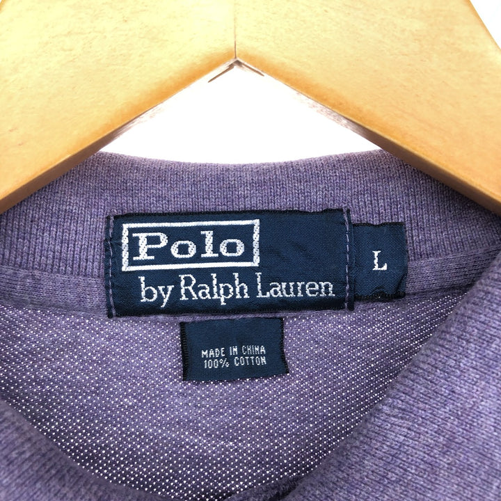 Ralph Lauren POLO by Ralph Lauren Long Sleeve Polo Shirt Men's L /eaa465978