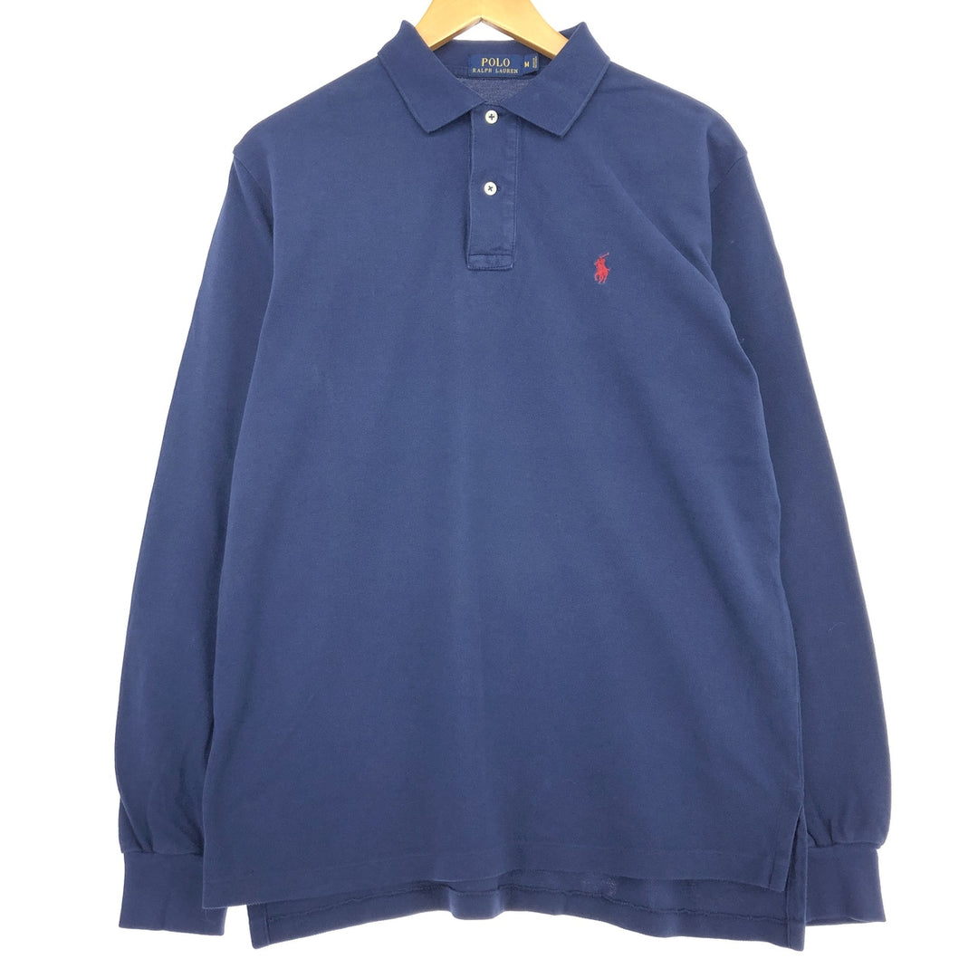 Ralph Lauren POLO RALPH LAUREN Long Sleeve Polo Shirt Men's M /eaa465983