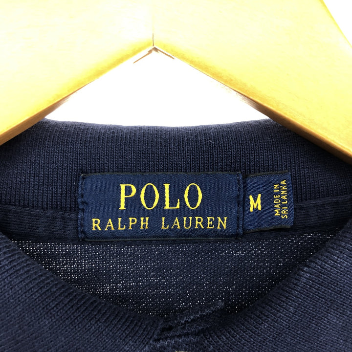 Ralph Lauren POLO RALPH LAUREN Long Sleeve Polo Shirt Men's M /eaa465983