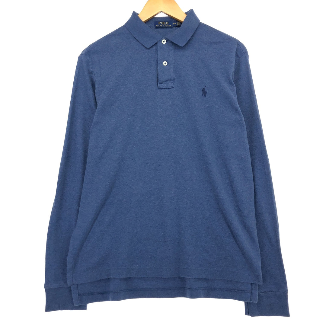 Ralph Lauren POLO RALPH LAUREN Long Sleeve Polo Shirt Men's M /eaa465985