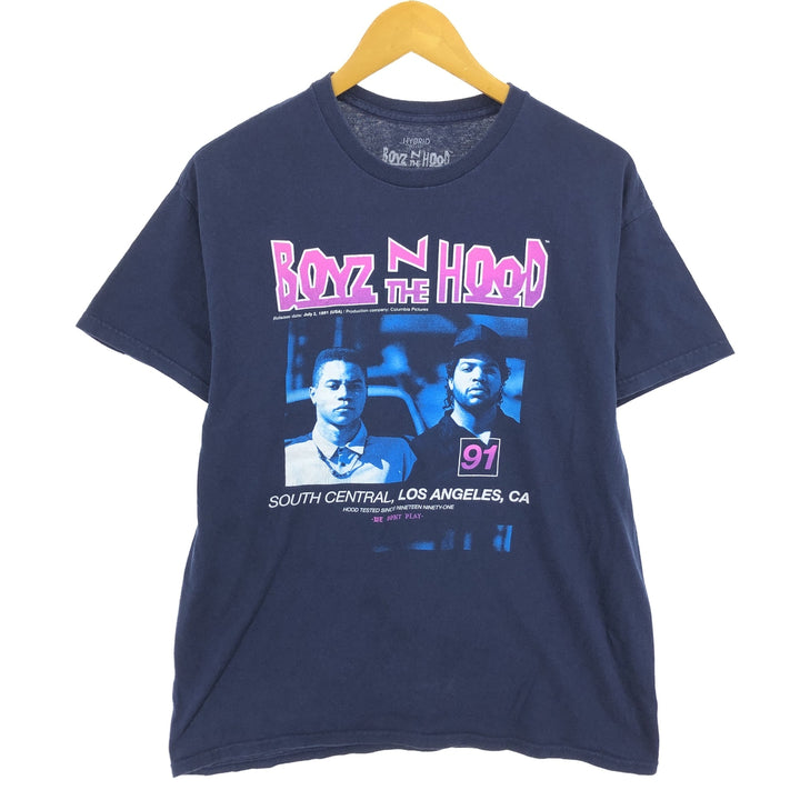 BOYZ N THE HOOD Boyz n the Hood Movie T-shirt Men's L size /eaa465992