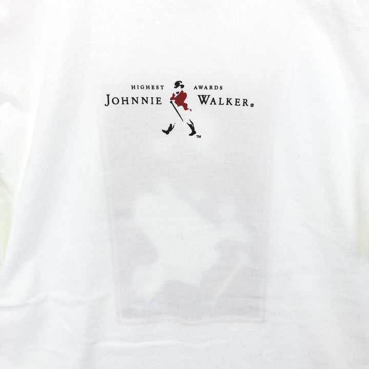 90'S Anvil Johnnie Walker Advertising T-shirt, Men's L size, Vintage / eaa465999