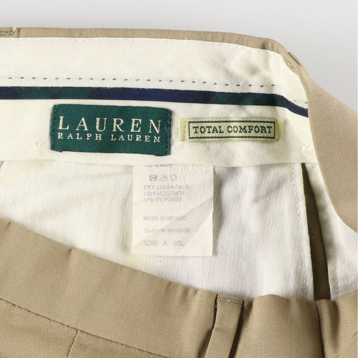 Ralph Lauren LAUREN Wool pants, slacks, men's size W32 equivalent / eaa466001