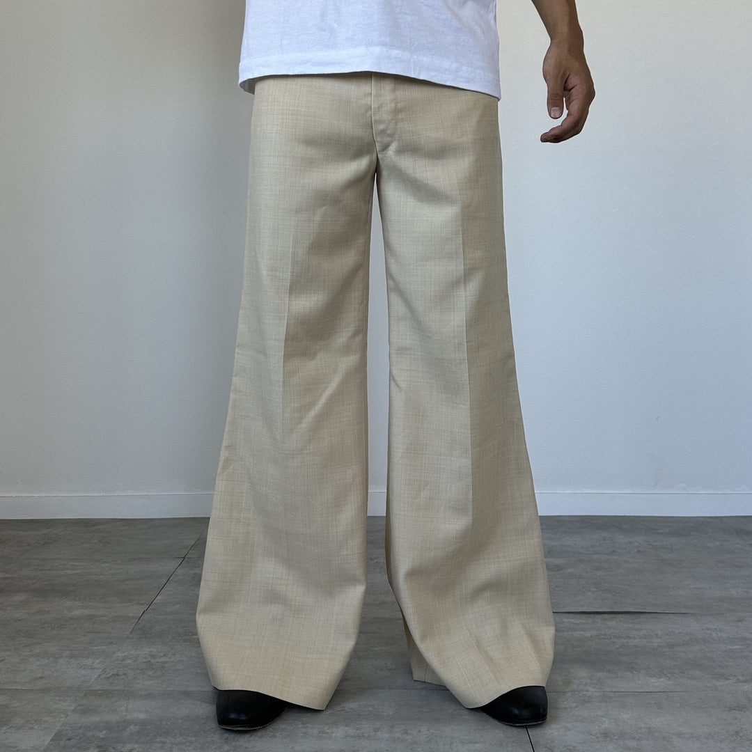 Flare pants for men, W30 equivalent, vintage / eaa466003