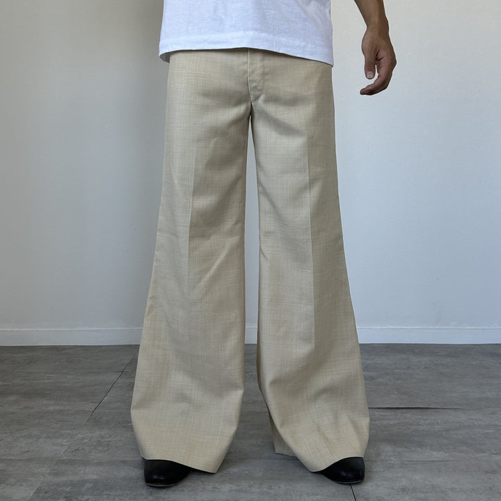 Flare pants for men, W30 equivalent, vintage / eaa466003