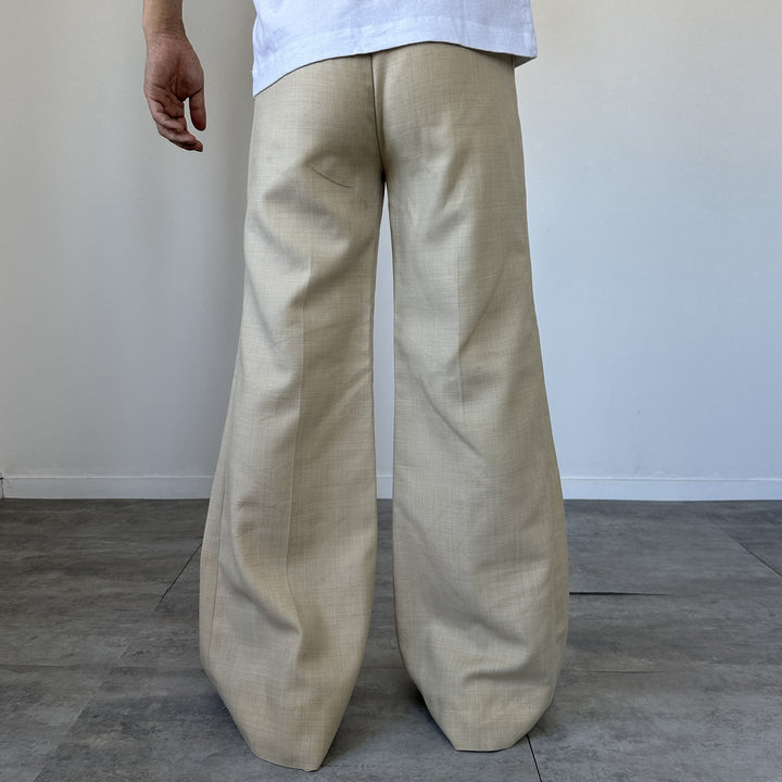 Flare pants for men, W30 equivalent, vintage / eaa466003