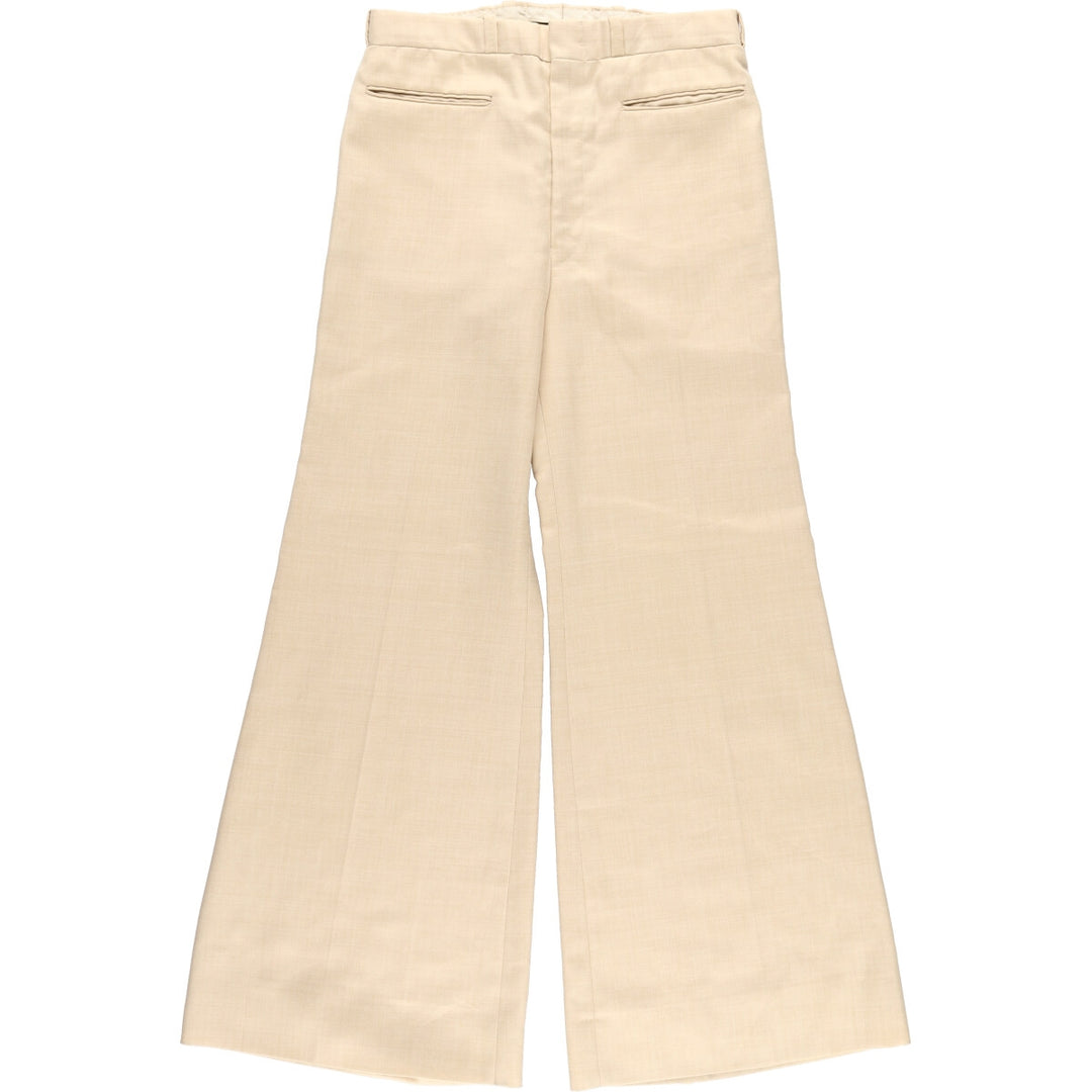 Flare pants for men, W30 equivalent, vintage / eaa466003