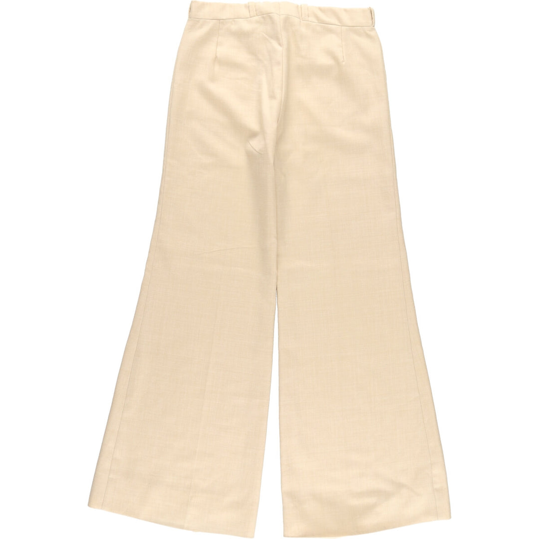 Flare pants for men, W30 equivalent, vintage / eaa466003