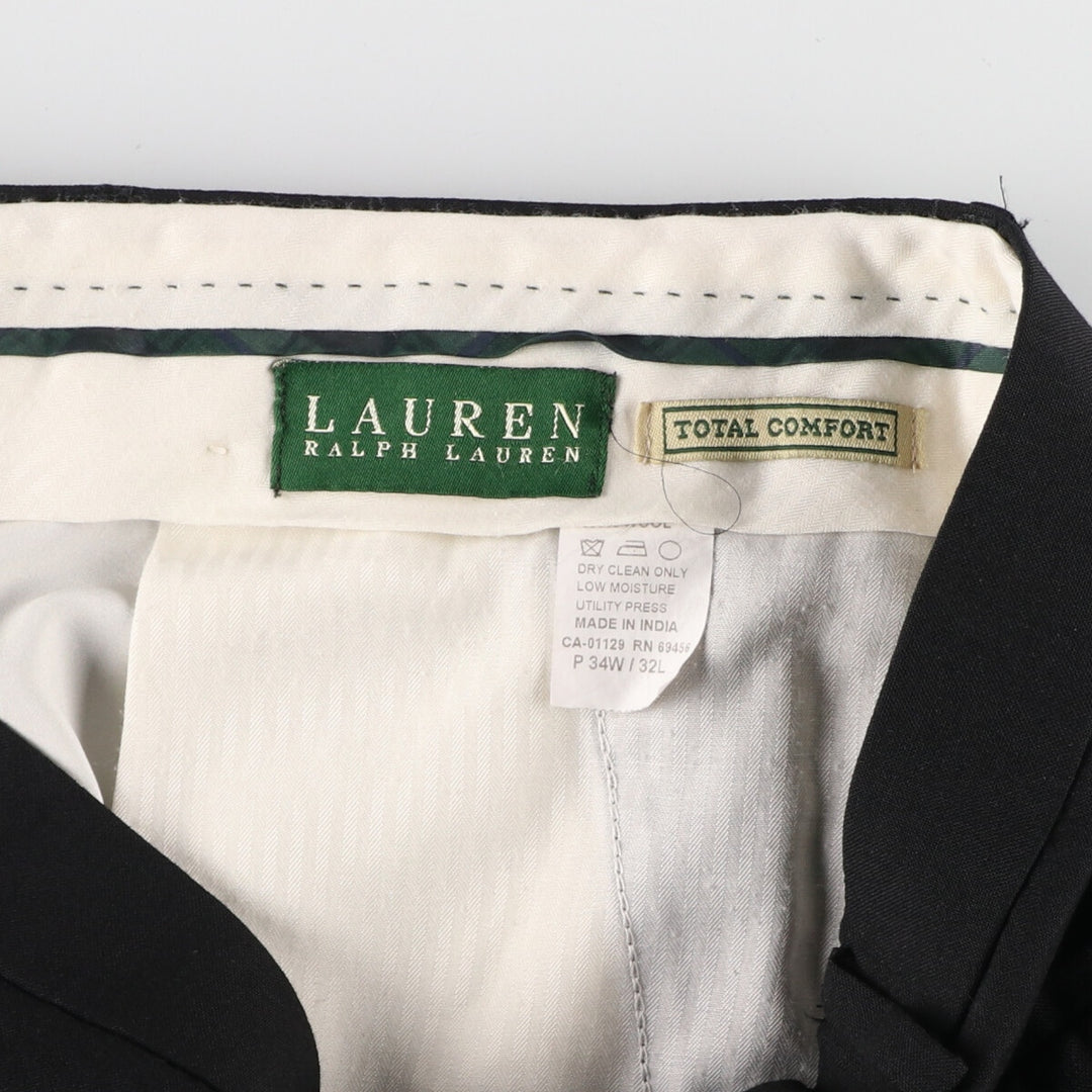 Ralph Lauren LAUREN Wool pants, slacks, men's size W34 / eaa466016