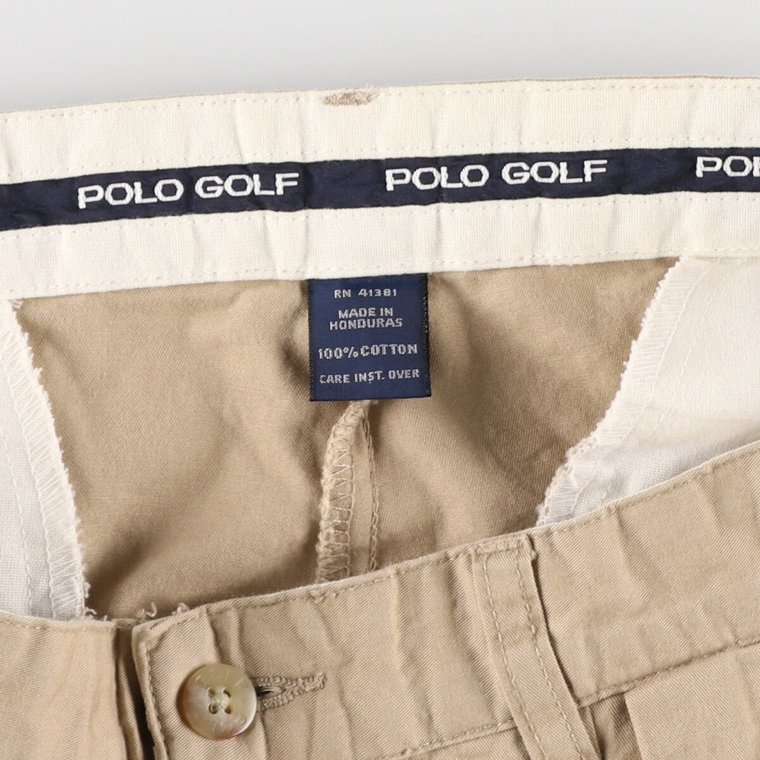 Ralph Lauren POLO GOLF Polo Golf Two-pleat Chino Pants Men's W32 / eaa466017